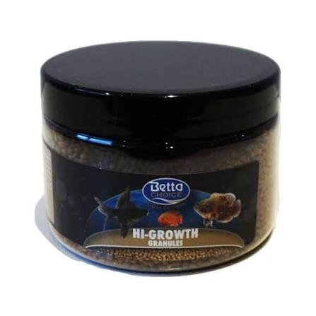 Betta Choice Hi-Growth Granules 100g Pet Market