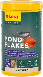 Sera pond flakes 150g Pet Market