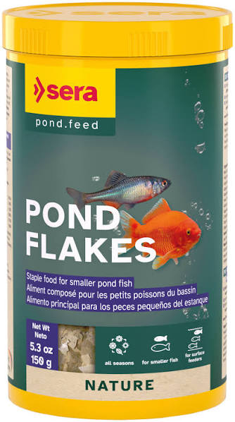Sera pond flakes 150g Pet Market