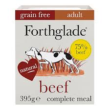 Forthglade Just Beef Grain Free, 395g