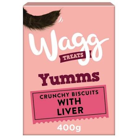 Wagg Yumms 400g Wagg Liver