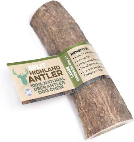 Nova Dog Chews Highland Antler Split Large 81g - 120g DOG - TREAT Nova