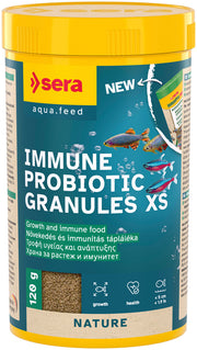 sera Immune Probiotic Granules XS 250ml (120g) FISH - FOOD SERA