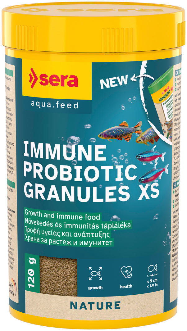sera Immune Probiotic Granules XS 250ml (120g) FISH - FOOD SERA