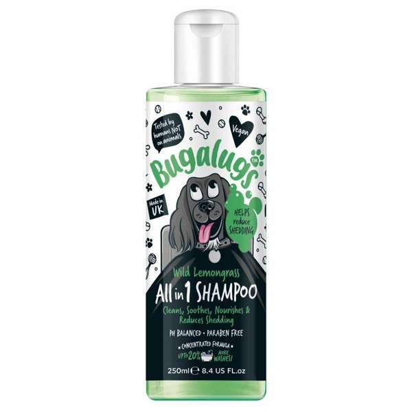 Bugalugs All In 1 Dog Shampoo Grooming Bugalugs 250ml