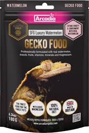 Arcadia Gecko Food Watermelon 180g the Pet MARKET