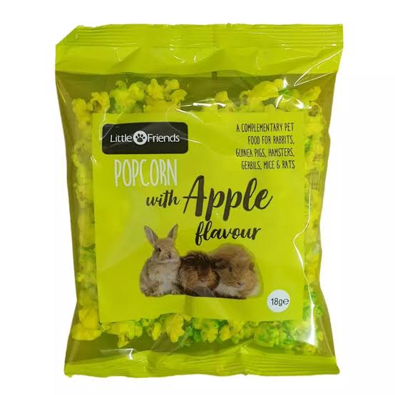 Little Friends Popcorn 18g Classic Apple