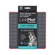 LickiMat Playdate TUFF 20cm - Red x 1 DOG - TOY Pet Market