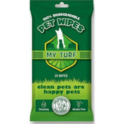 My Turf 100% Biodegradable Bamboo Pet Wipes (25 sheets per pack)