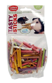 Critter's Choice Tasty Sticks 75g HAPPY PET