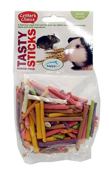 Critter's Choice Tasty Sticks 75g HAPPY PET