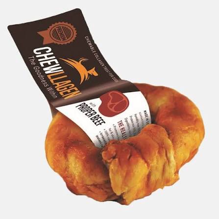 Chewllagen Beef Chewllagen Donut 3.5"