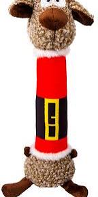 KONG Holiday 2025 Shakers Luvs Reindeer Medium SEASONAL KONG