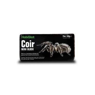 HabiStat Coir Mini Block, Fine, 350g