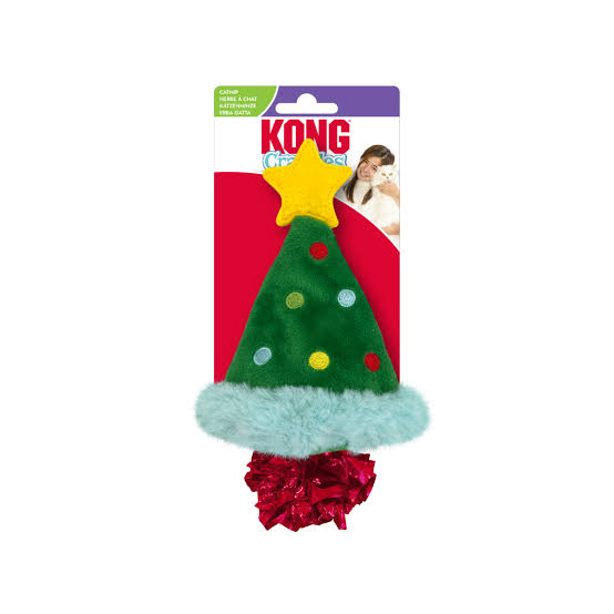 KONG Holiday Crackles Christmas Tree SEASONAL KONG