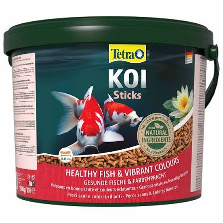 Tetra Pond Koi Sticks 10L Bucket Pet Market