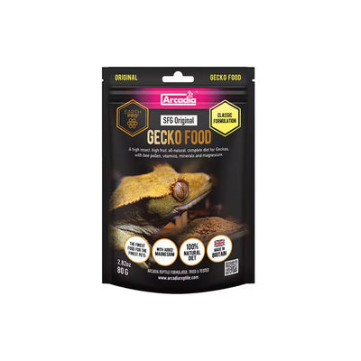Arcadia Gecko Food Original 80g the Pet MARKET