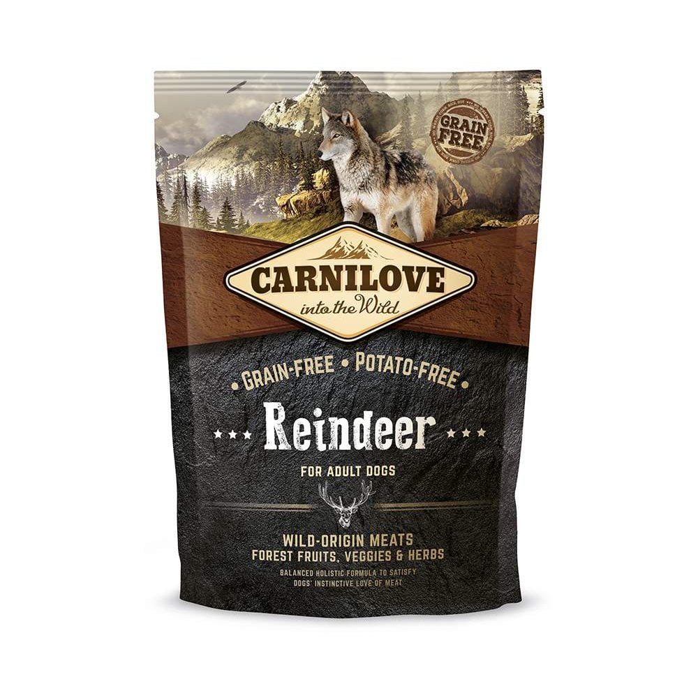 Carnilove Adult Dog Reindeer 1.5kg DOG - Food Carnilove