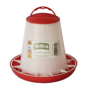 Supa 1kg Poultry Plastic Feeder Pet Market
