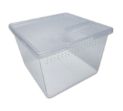PL Square Container w/Flip Lid 24oz Pet Market