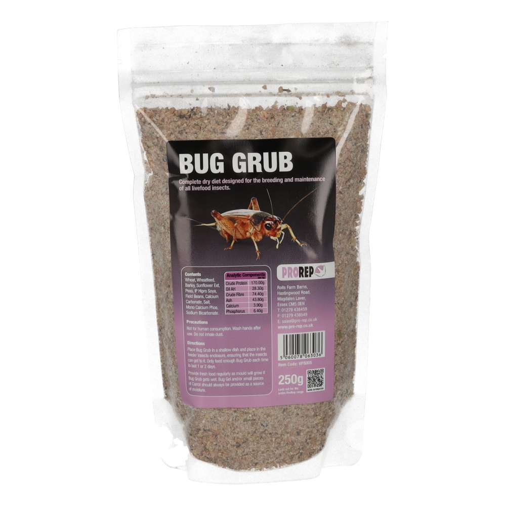 PR Bug Grub Refill Pack, 250g Pet Market