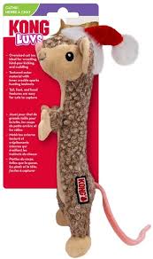 KONG Holiday 2025 Cat Luvs Mouse SEASONAL KONG