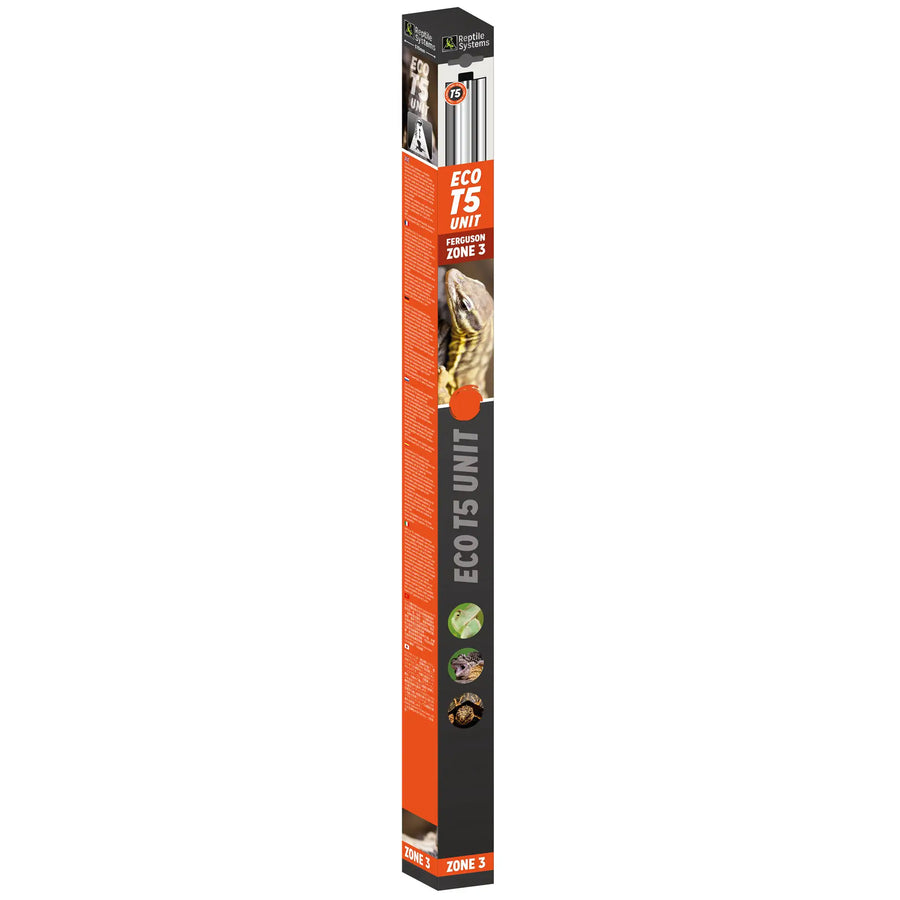 RS Eco T5 Unit Zone 3, 39w 870mm Reptile - Accessories Pet Market