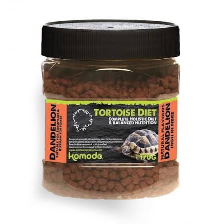 Komodo tortoise diet dandelion 170g Pet Market