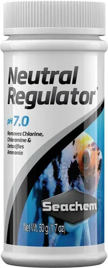 Seachem Neutral Regulator 50g Pet Market