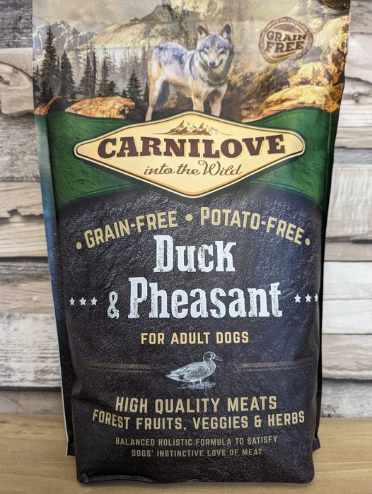Carnilove Duck & Pheasant Complete Adult Dog Food 1.5kg DOG - Food Carnilove