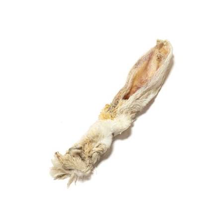 Hairy Rabbit Ear - Single Dog Treat Nova