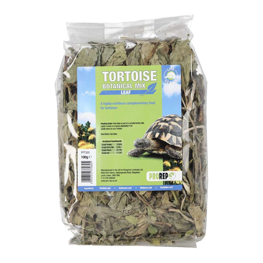 Tortoise Botanical Mix - Leaf - 100g Bird - Treat Pet Market
