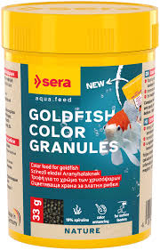 sera Goldfish Color Granules 100ml (33g) FISH - FOOD SERA
