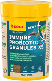 sera Immune Probiotic Granules XS 100ml (48g) FISH - FOOD SERA