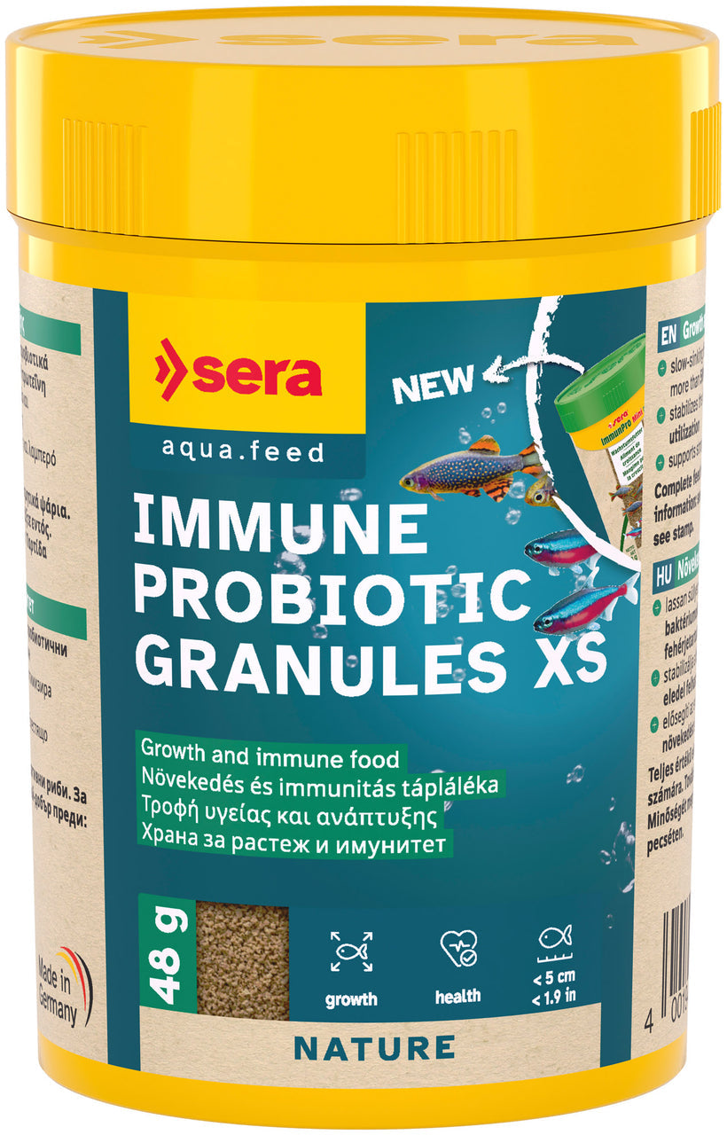 sera Immune Probiotic Granules XS 100ml (48g) FISH - FOOD SERA