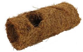 Nature first Peel Tunnel Tropical Brown 25 cm Pet Market