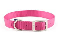 VIVA COLLAR Dog accessories Ancol Pink 20-26cm Size 1