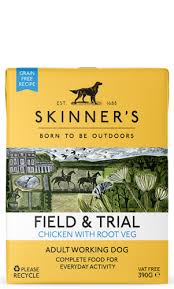 Skinners field and trial chicken with root veg meat the Pet MARKET