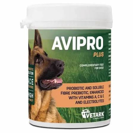 Vetark Avipro Plus Soluble Prebiotic and Probiotic Supplement for Dogs Vetark