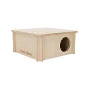 Small Pet Wooden Hide Pet Market