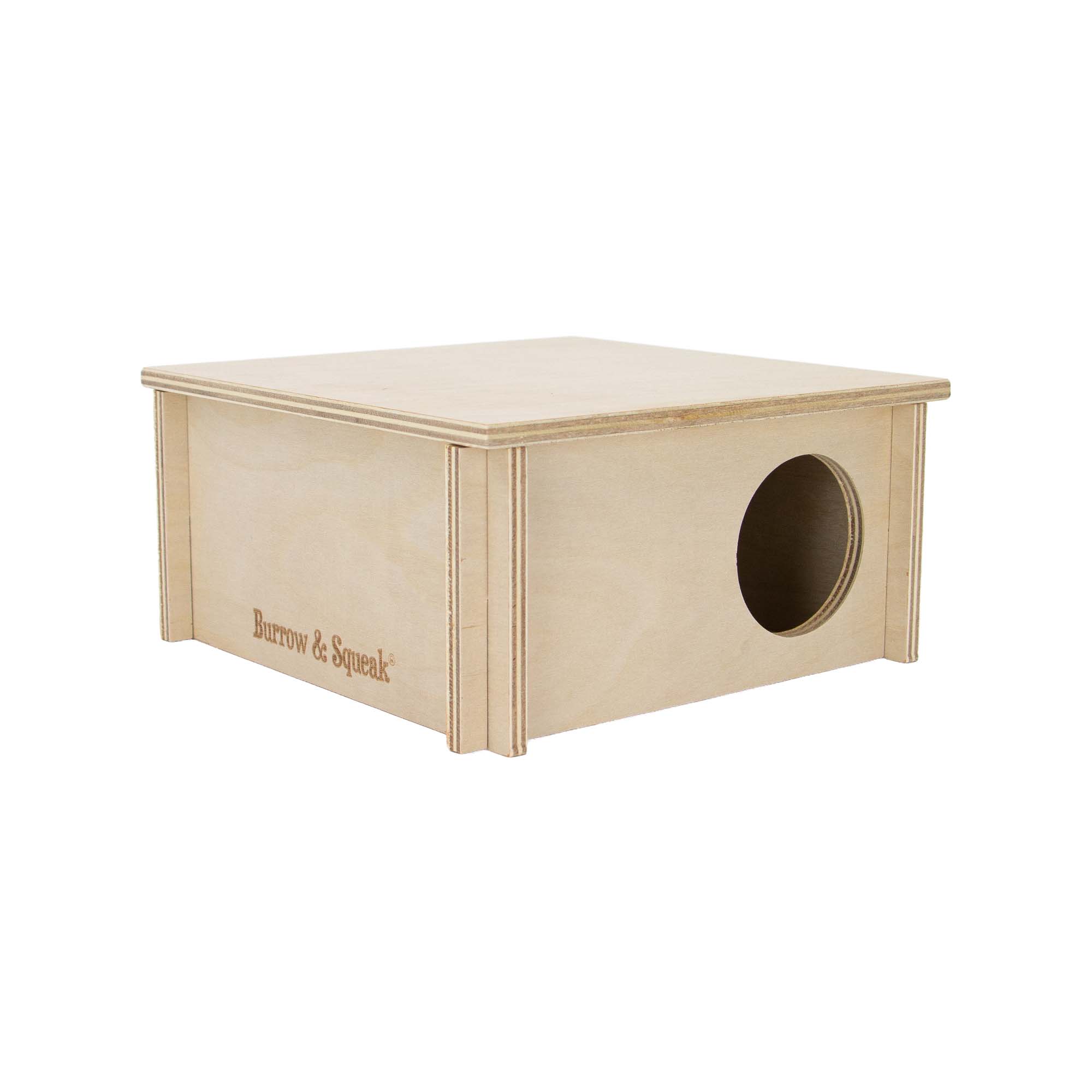 Small Pet Wooden Hide Pet Market