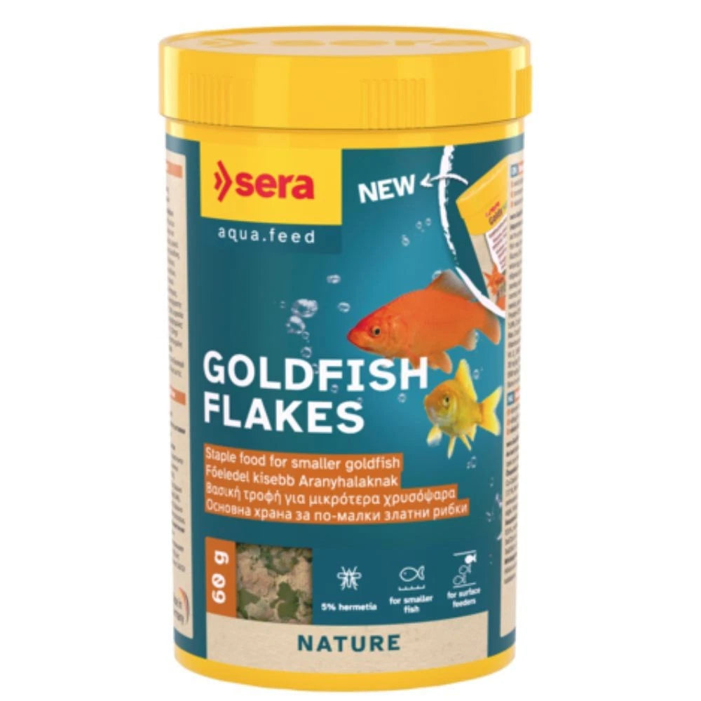 sera Goldfish Flakes 250ml (60g) FISH - FOOD SERA