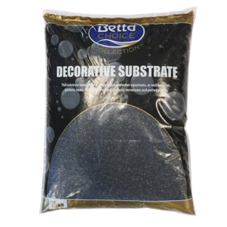 Betta choice black gravel 15kg Pet Market