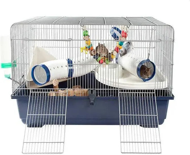 Rat cage with tunnels Pet Market