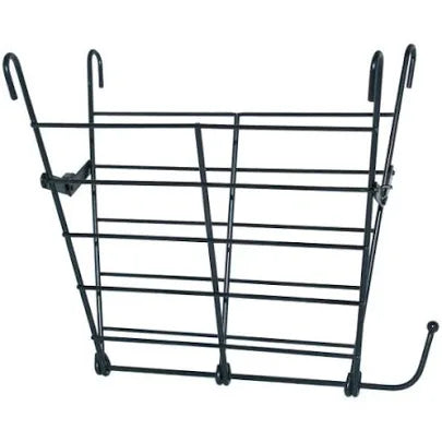 Folding hay rack Rosewood