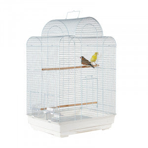 San Luis white cage Pet Market