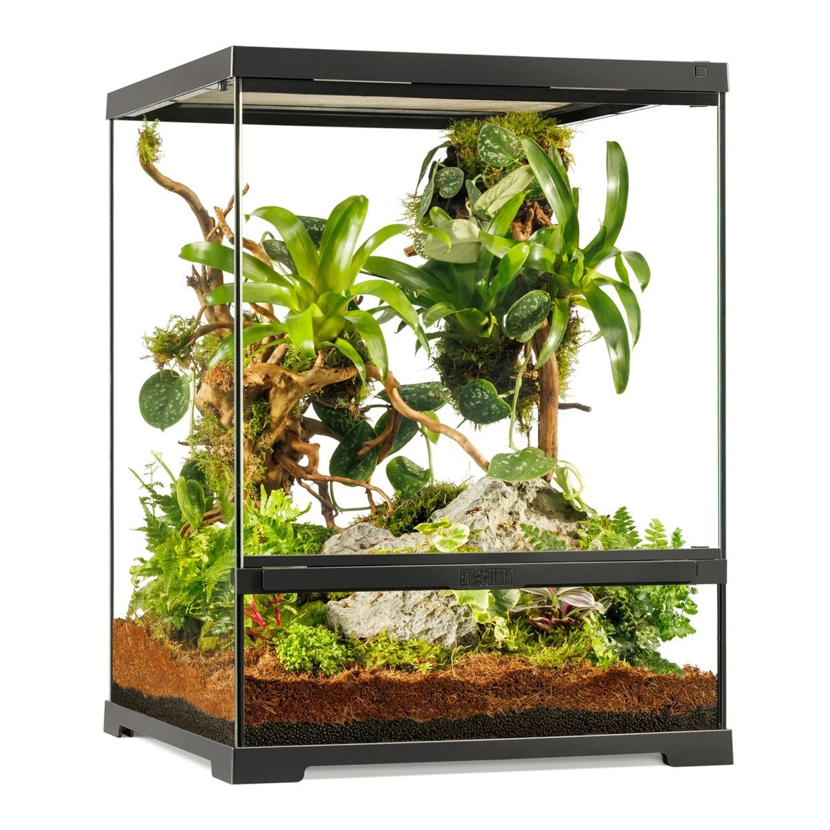 Exo Terra Pro Terrarium Small Tall - 45x45x60cm/ 18"x18"x24" the Pet MARKET