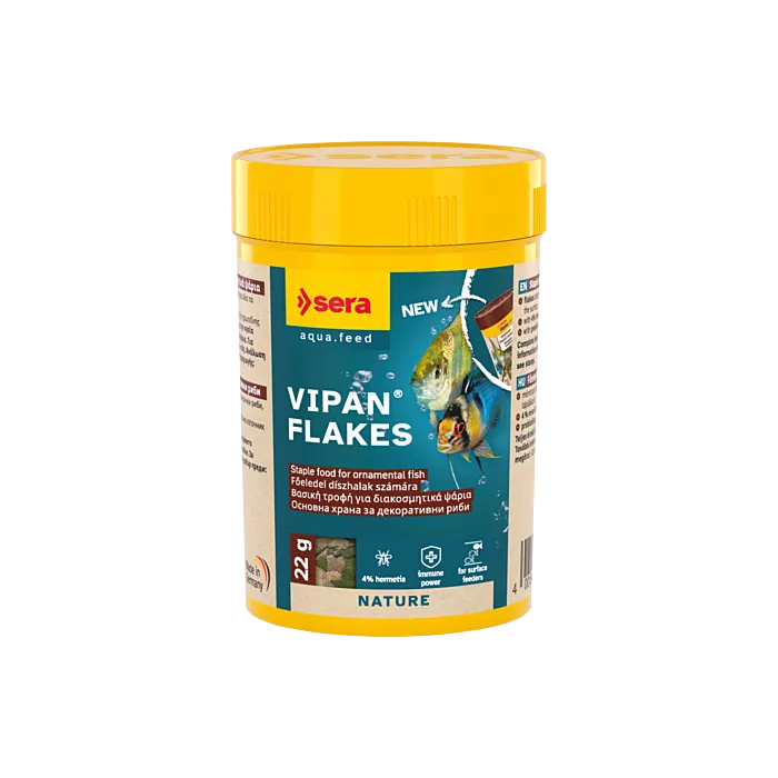 sera Vipan Flakes 100ml (22g) FISH - FOOD SERA