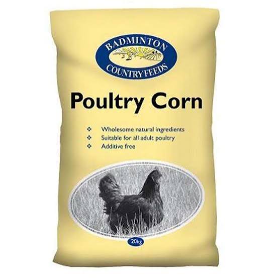 Badminton Poultry Corn 20kg the Pet MARKET