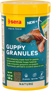 sera Guppy Granules 250ml (120g) FISH - FOOD SERA